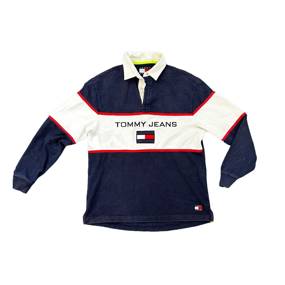 Tommy Hilfiger vintage collared long sleeve